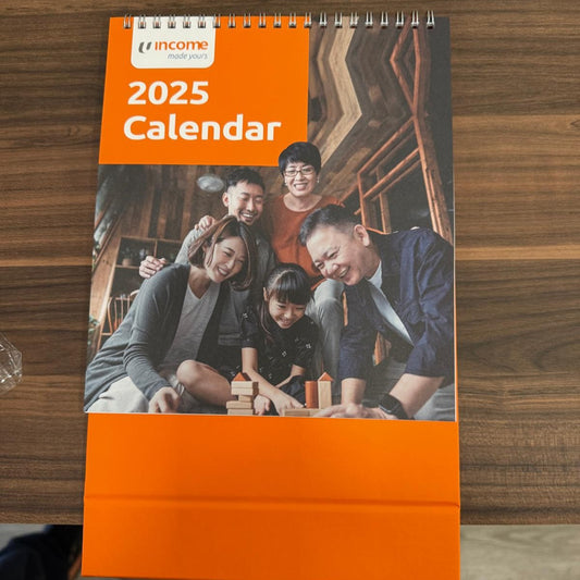 INCOME Calendar 2027